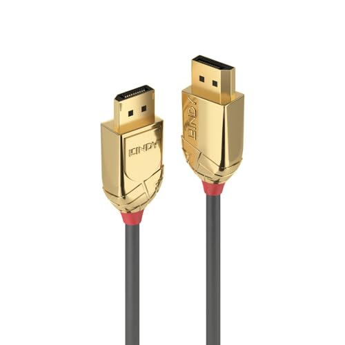 Amazon.co.jp: LINDY 10m GOLD LINE DisplayPort 1.2ケーブル(型番